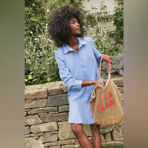 Tuckernuck Chambray Callahan Shirt Dress - Picture 4 of 4